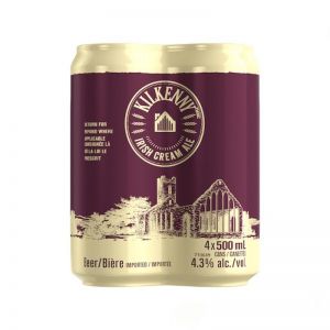 KILKENNY DRAUGHT IN CAN 4 X 500ML CLUSTE